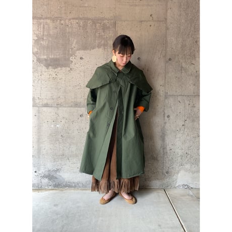 50〜60s French army / "dead stock" frock coat