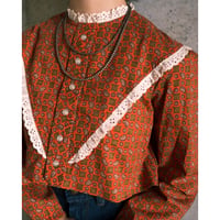 eski. original remke / short length blouse