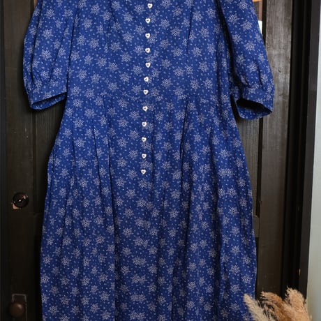 hanne modell / Tyrolean dress "mini flowers"