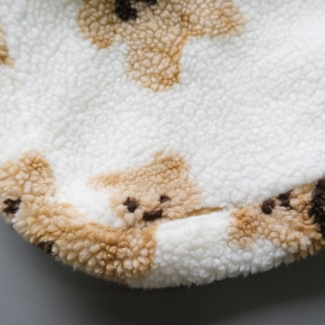 "bear" boa bag