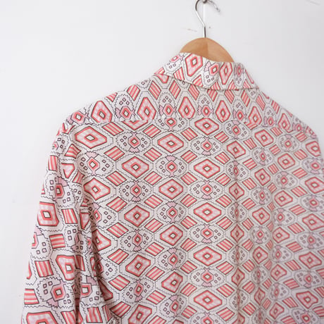〜70s patterned shirts