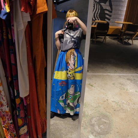 remake skirt / "TOY・STORY"