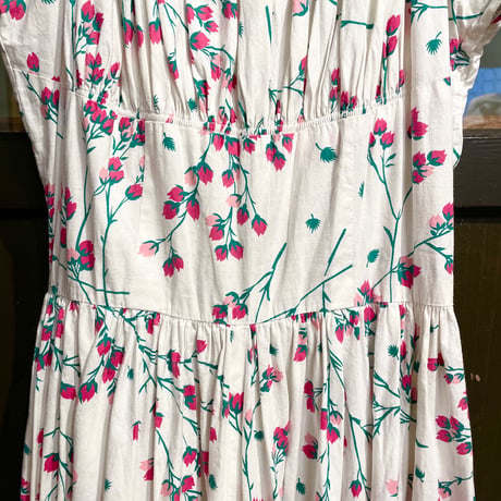 〜50s vintage cami dress “rose”