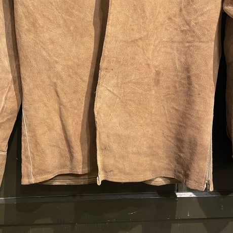 ~60s vintage suede western jacket