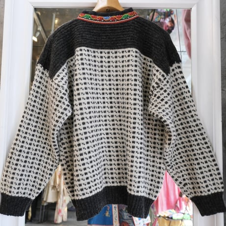 nordic pullover knit