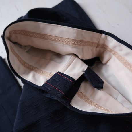japan vintage / navy slacks