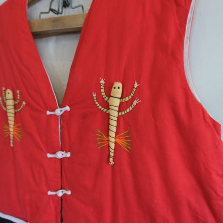 3D china vest