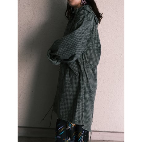 US military / night desert camo parka