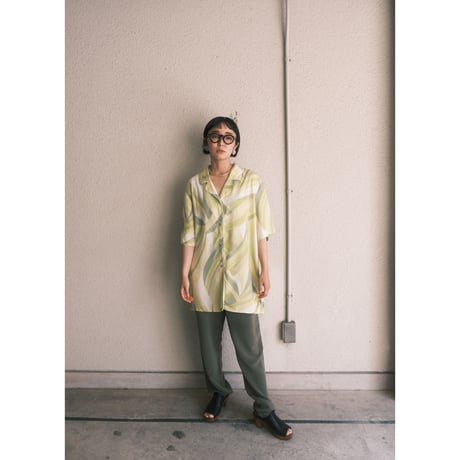 open collar design shirt