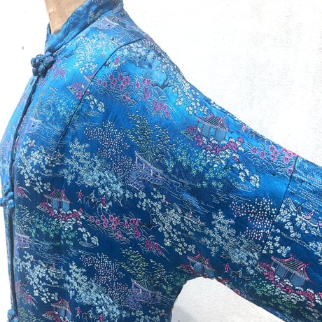 special vintage / embroidery oriental coat