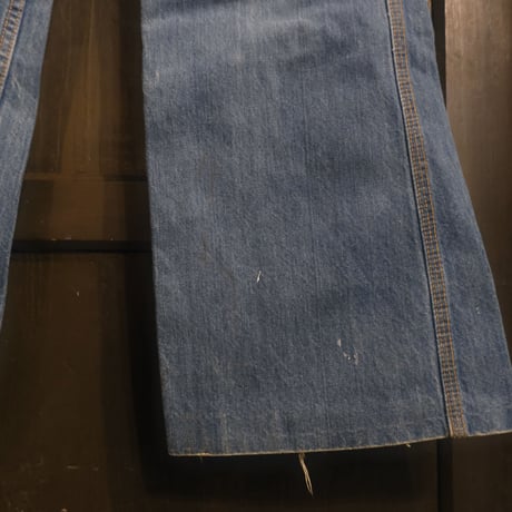 70s orange tab Levi's flare denim