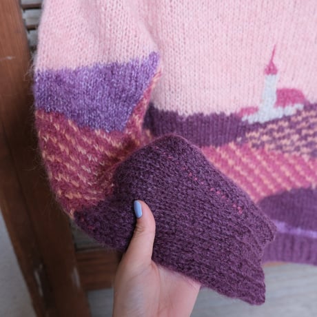 landscape knit