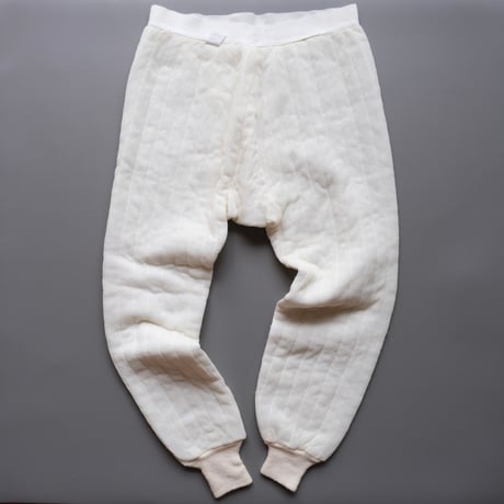quilting under pants
