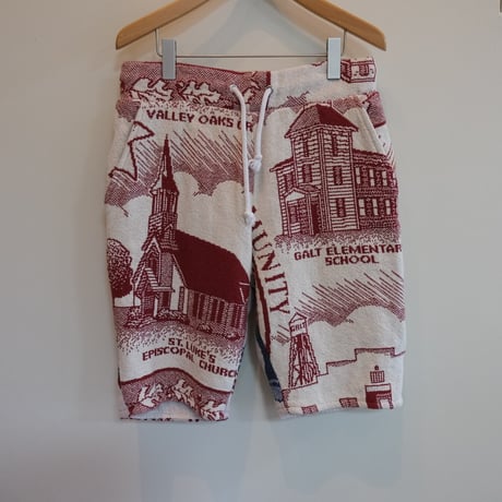 rug remake short pants "house"