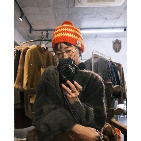 knit cap ③