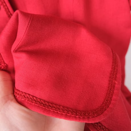 S/S linen jacket / made in Japan