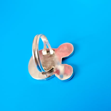ZUNI / "Mickey" ring