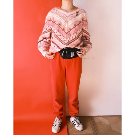 design knit / pink