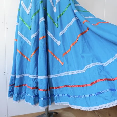 colorful ribbon dress