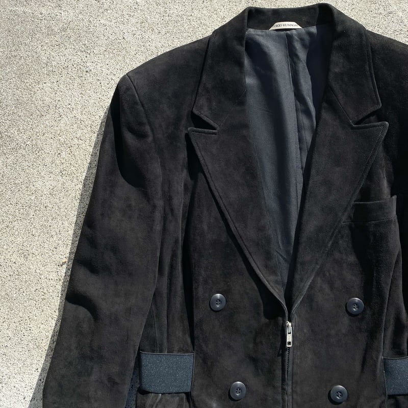 TOKIO KUMAGAI / lamb leather set up | e s k i .