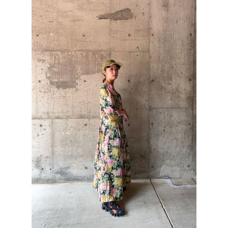 meico / flower print dress