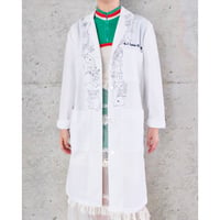 eski. × 画楽 / hand drawn coat