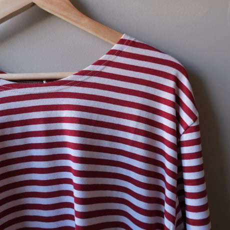 Russian border l/s tee "black/red/blue"
