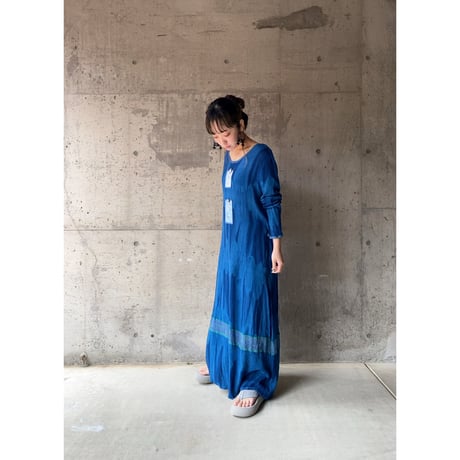 mascia&me/indigo blue relax op
