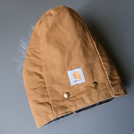 Carhartt / hood with fur