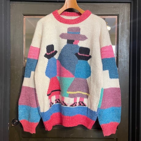 "mom & girl" knit