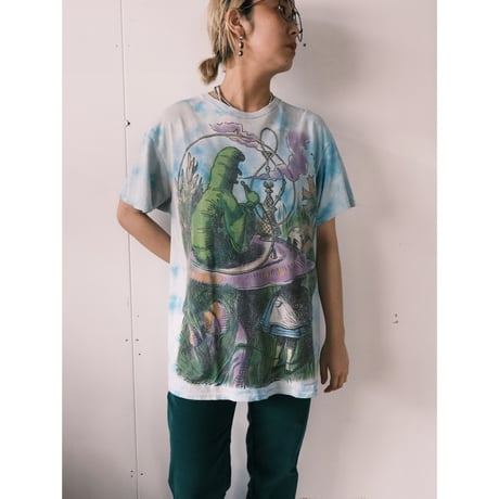 Alice's Adventures in Wonderland "caterpillar" tee