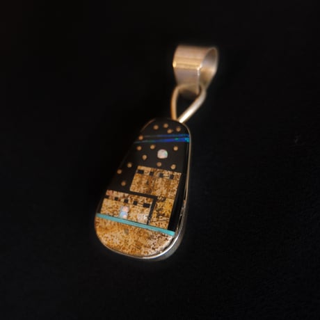 indian jewely / pendant top