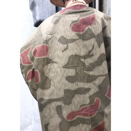 German army / rain poncho