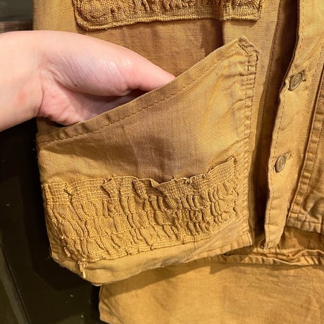 hunting vest with pins