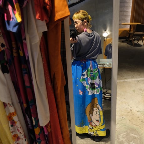 remake skirt / "TOY・STORY"