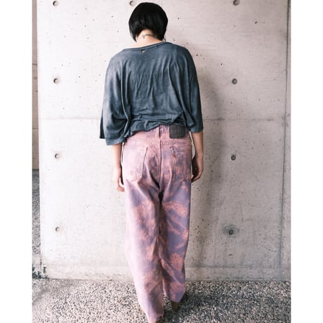 Levi's / tie-dye denim pants