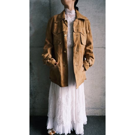 suede leather jacket