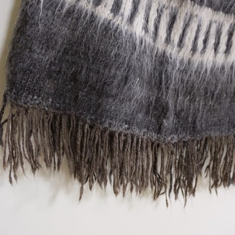 wool poncho