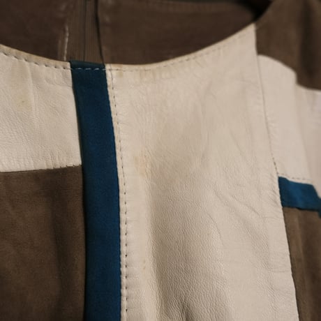 leather design tops