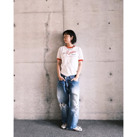 screen stars / ringer tee