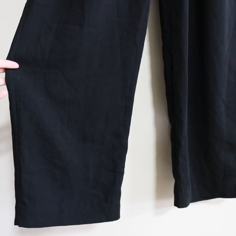 jump suits "black × lame"