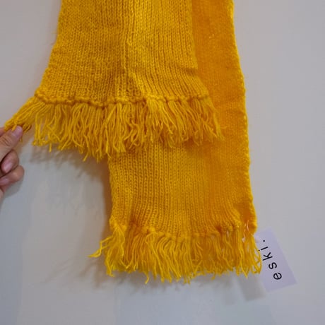 yellow muffler