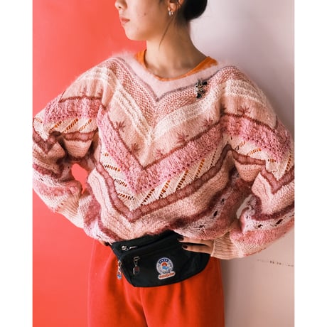 "Minnie" brooch / pendant top