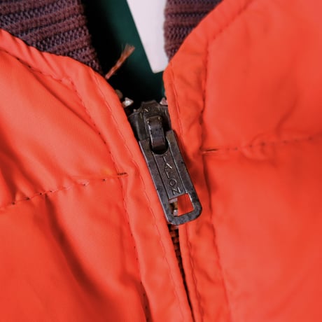 〜70s reversible down vest