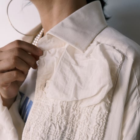 design silk shirt