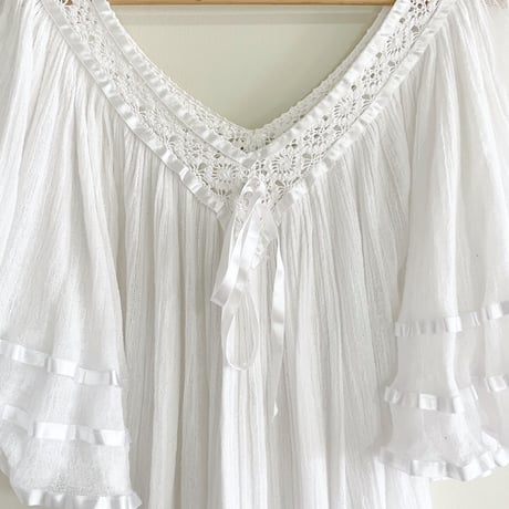 Greece blouse / white