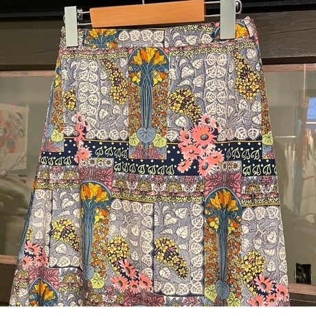 〜70s flower skirt