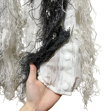 ghillie suit "snow camo" pants
