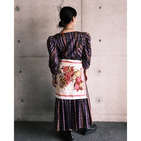 apron "flower"