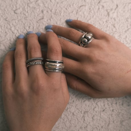 indian jewely "Johnathan Nez" ring